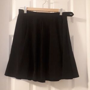American Apparel Black Skirt